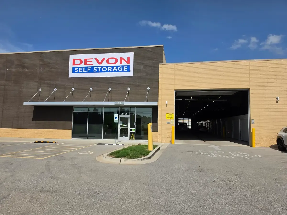 Exterior Drive Through Access